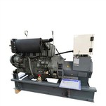 Motor för generatorset