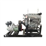 FL912/913 Motor med koppling och luftpump för cementtanker