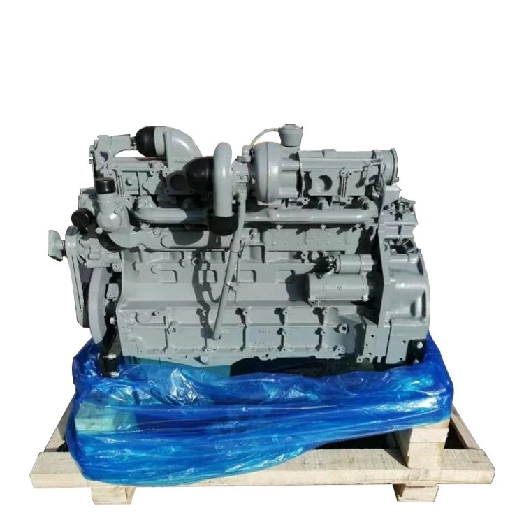 Vattenkyld motor